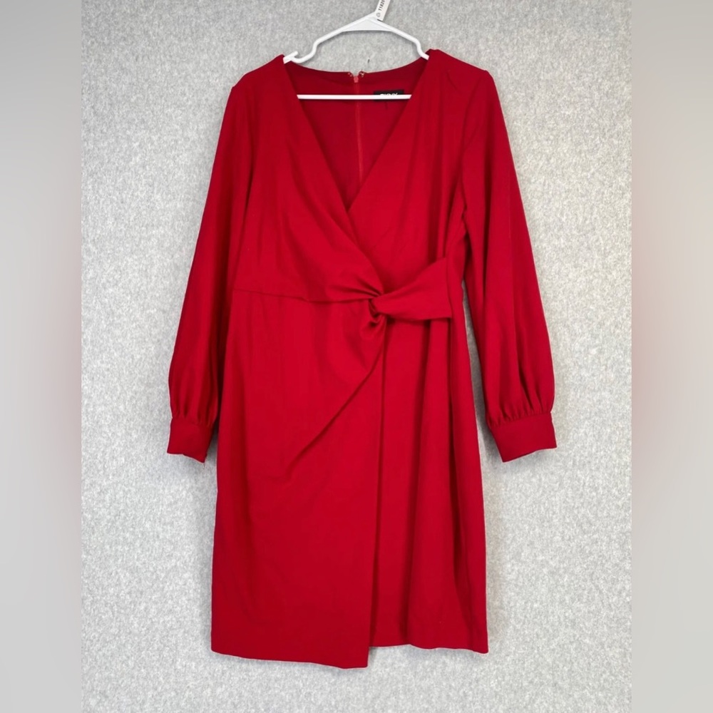 DKNY Red Dress
